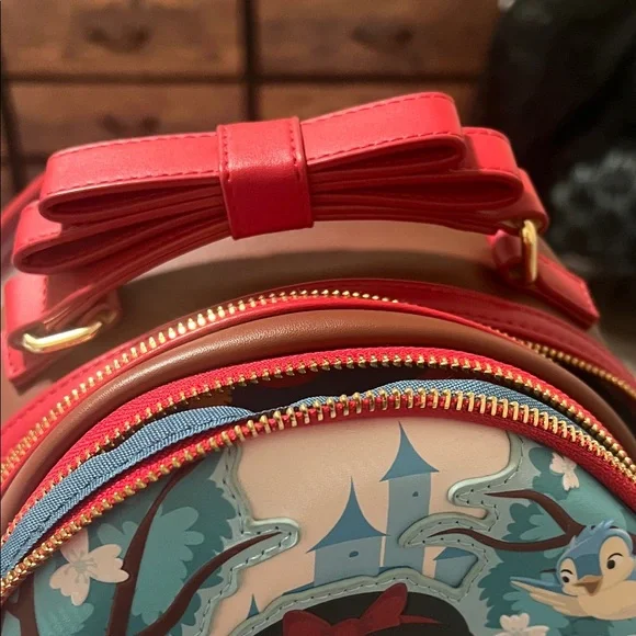 Snow White Loungefly Backpack, Wallet, and Baublebar Ears Set - Picture 13 of 16